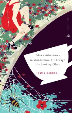 alice's adventures in wonderland and through the looking-glass book cover image