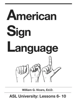 american sign language 6 - 10 book cover image