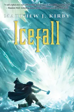 icefall book cover image