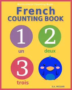 french counting book book cover image