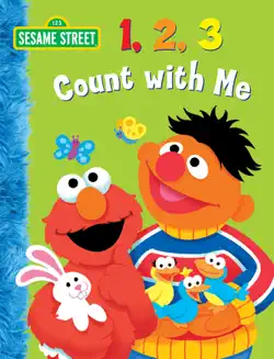 123 count with me (sesame street) book cover image
