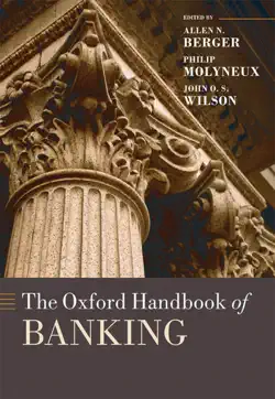 the oxford handbook of banking book cover image