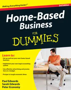 home-based business for dummies imagen de la portada del libro
