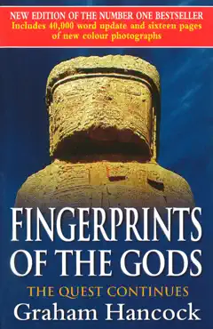 fingerprints of the gods imagen de la portada del libro