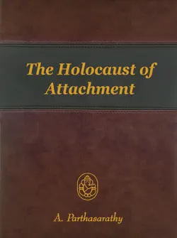 the holocaust of attachment book cover image