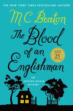 the blood of an englishman imagen de la portada del libro