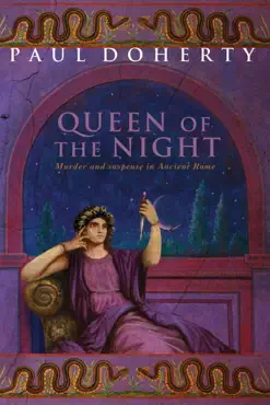 the queen of the night (ancient rome mysteries, book 3) book cover image