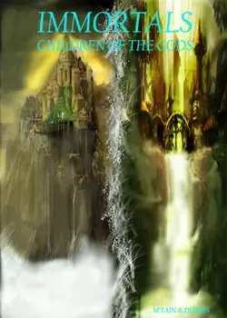 immortals children of the gods book cover image