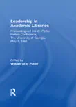 Leadership in Academic Libraries sinopsis y comentarios