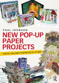 new pop-up paper projects book cover image