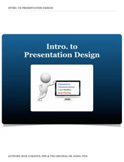 intro. to presentation design book cover image