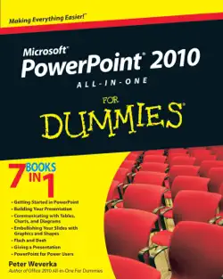 powerpoint 2010 all-in-one for dummies book cover image