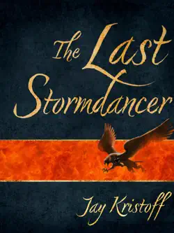 the last stormdancer book cover image