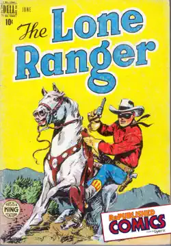 the lone ranger - 12 book cover image