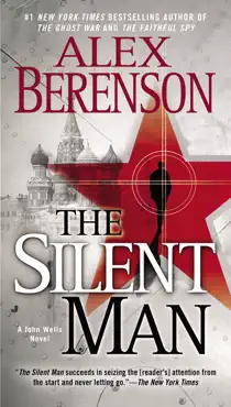 the silent man book cover image