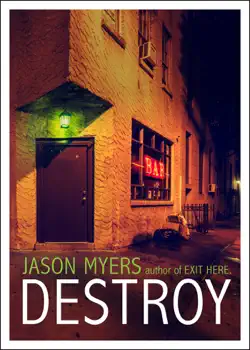 destroy book cover image