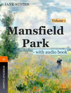 mansfield park, volume 1 imagen de la portada del libro