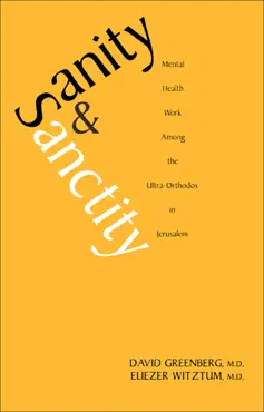 sanity and sanctity book cover image