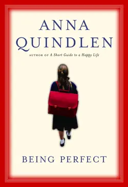 being perfect book cover image