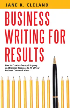 business writing for results book cover image