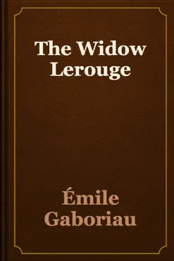 the widow lerouge book cover image