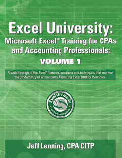 excel university volume 1 book cover image