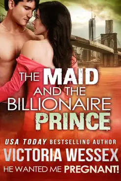the maid and the billionaire prince book cover image