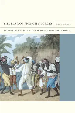 the fear of french negroes book cover image
