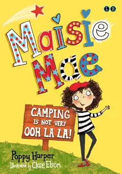 camping is not very ooh la la! imagen de la portada del libro