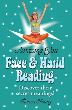 face and hand reading book cover image