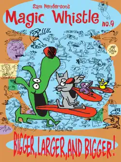 magic whistle 9 book cover image