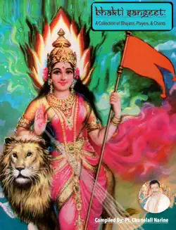 bhakti sangeet book cover image