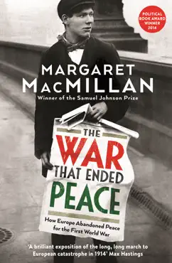 the war that ended peace imagen de la portada del libro