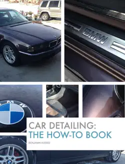 car detailing book cover image