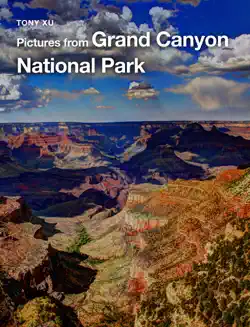 pictures from grand canyon national park book cover image
