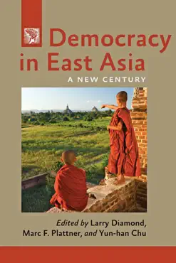 democracy in east asia book cover image