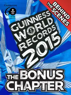 guinness world records 2015 bonus chapter book cover image