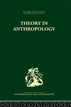 theory in anthropology book cover image