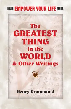 the greatest thing in the world and other writings book cover image