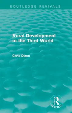 rural development in the third world book cover image