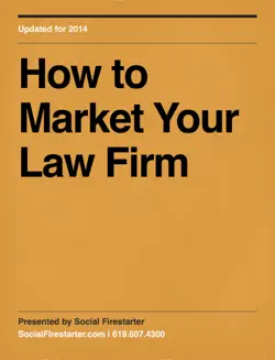 how to market your law firm book cover image