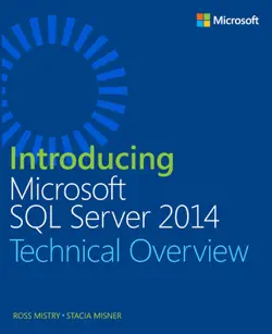 introducing microsoft sql server 2014 book cover image