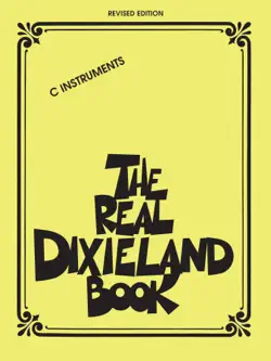 the real dixieland book songbook book cover image