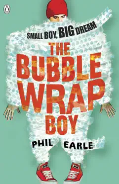 the bubble wrap boy imagen de la portada del libro