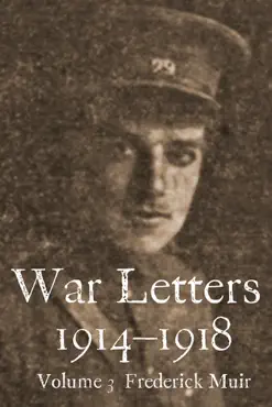 war letters 1914-1918, vol. 3 book cover image