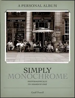 simply monochrome book cover image