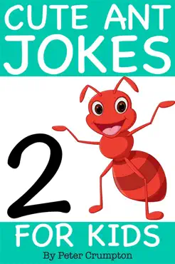 cute ant jokes for kids book cover image