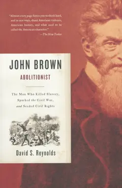 john brown, abolitionist book cover image