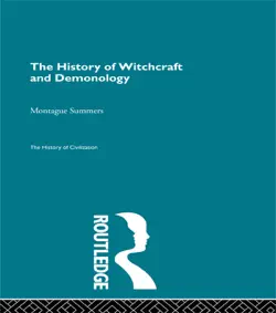 the history of witchcraft and demonology book cover image
