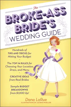 the broke-ass bride's wedding guide book cover image